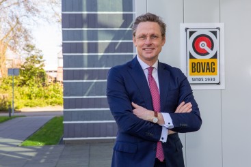 Bovag voorzitter han ten broeke