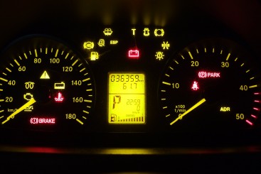 dashboard lampjes