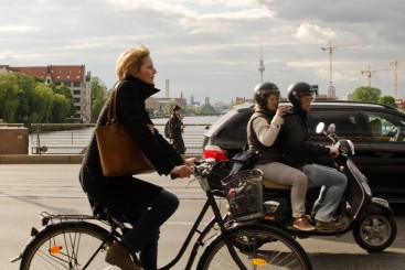 Berlijn verkeer duitsland