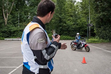 ANWB motor rijles examen