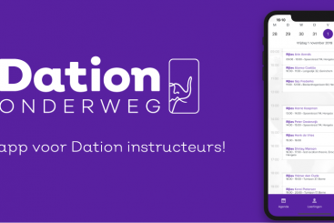 dation app onderweg