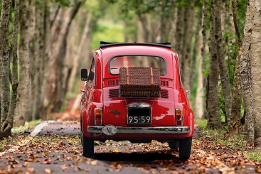 oude auto
