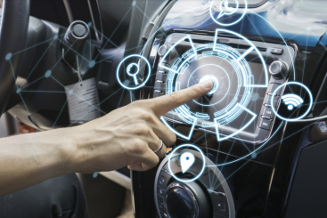 autonome auto zelfrijdende