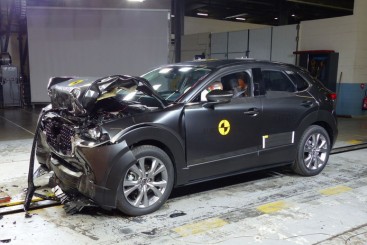 Veiligste auto mazda