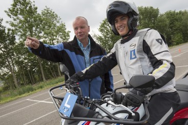 motor examen theorie rijles