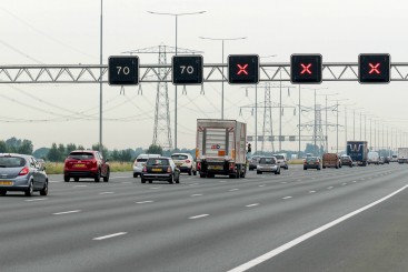 rood kruis snelweg