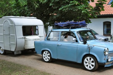 vakantie caravan