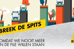 breek de spits