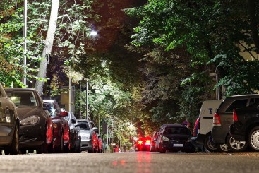 parkeren straat