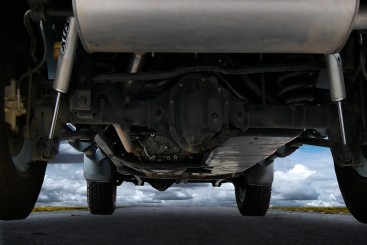 onderkant auto