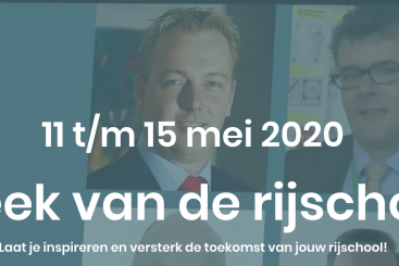 week van de rijschool