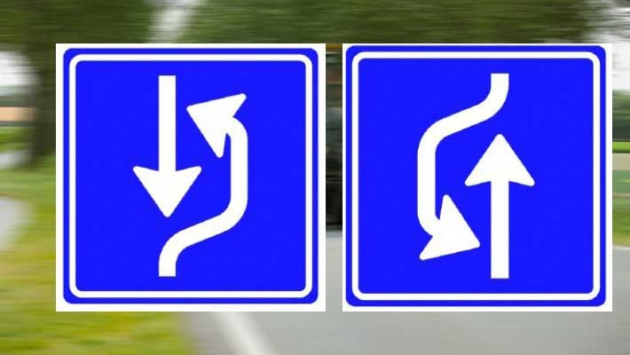 Nieuwe RVV Verkeersborden