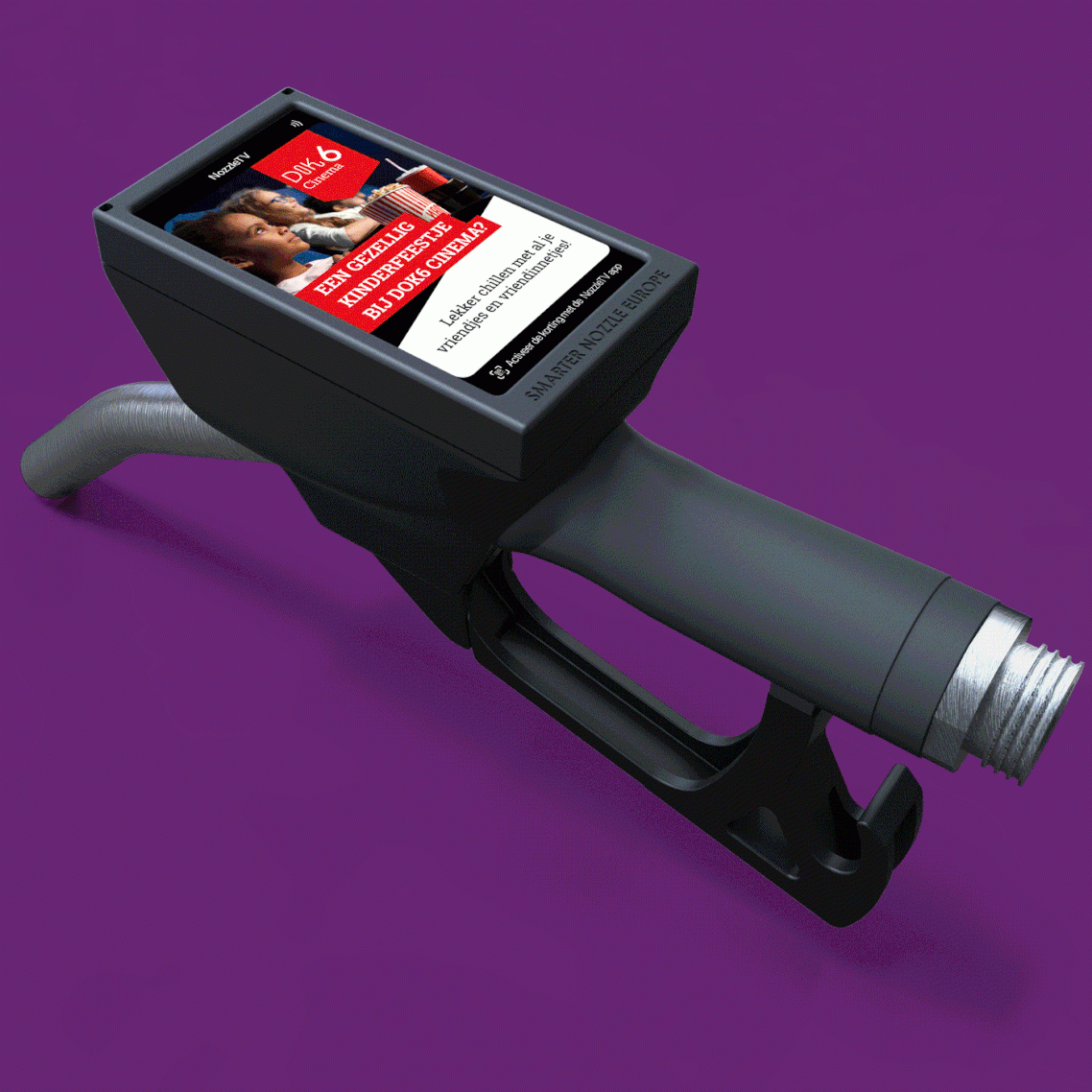 tankpistool beeldscherm