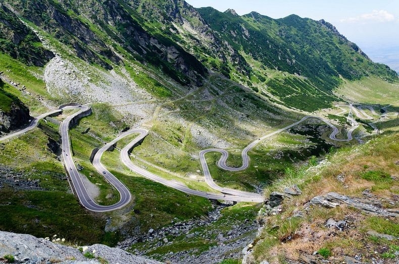 Transfăgărășan – Roemenië